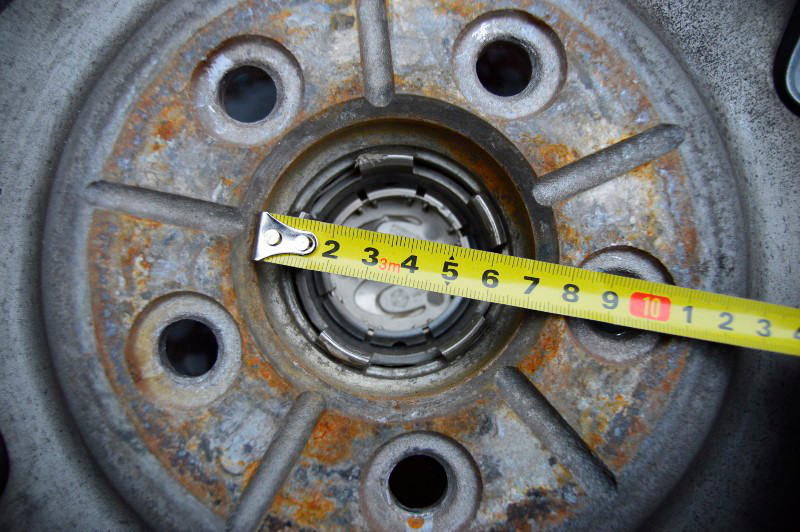 How to Measure Bore Size Wheel  