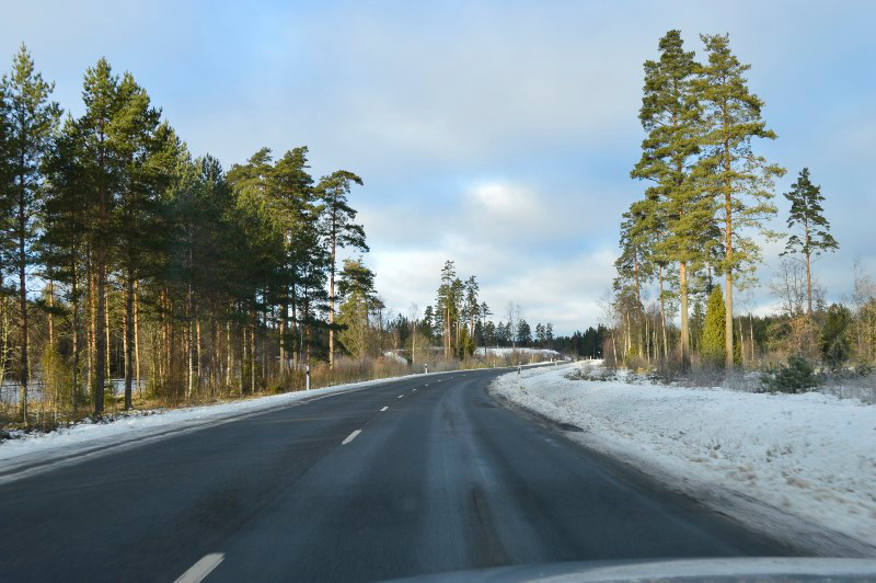 Winter road